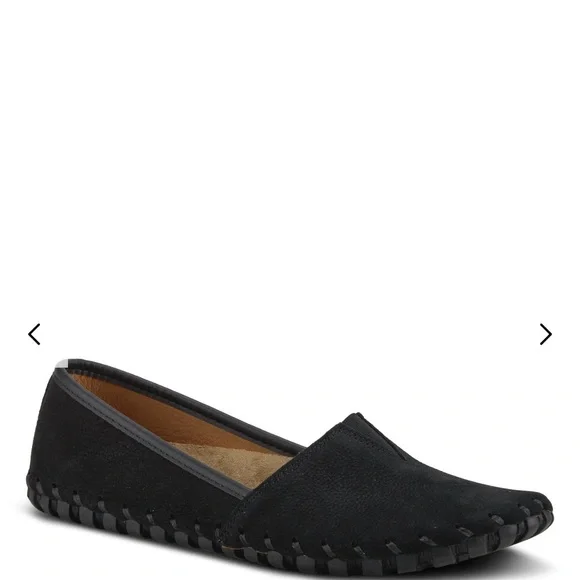 Spring Step L’Artiste Kathaleta Black suede loafers, size 9 - Picture 10 of 13